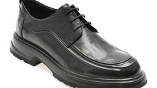 Pantofi GRYXX negri, 51636, din piele naturala