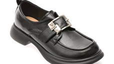 Pantofi GRYXX negri, 5618, din piele naturala