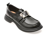 Pantofi GRYXX negri, 5618, din piele naturala - 1