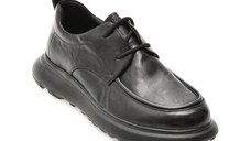 Pantofi GRYXX negri, 56519, din piele naturala