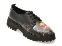 Pantofi GRYXX negri, 5962300, din piele naturala - 1