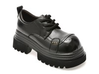 Pantofi GRYXX negri, 6912, din piele naturala - 1