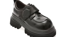 Pantofi GRYXX negri, 6915, din piele naturala