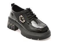 Pantofi GRYXX negri, 70723, din piele naturala lacuita - 1