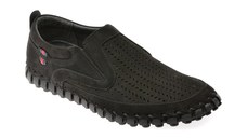 Pantofi GRYXX negri, 7117908, din nabuc