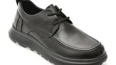 Pantofi GRYXX negri, 722102, din piele naturala