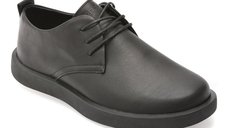 Pantofi GRYXX negri, 80027, din piele naturala
