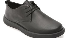 Pantofi GRYXX negri, 80027, din piele naturala