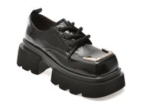 Pantofi GRYXX negri, 8502, din piele naturala - 1