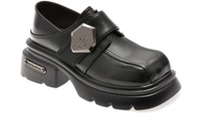 Pantofi GRYXX negri, 871, din piele naturala