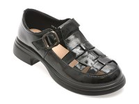 Pantofi GRYXX negri, 9201, din piele naturala lacuita - 1
