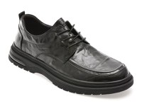 Pantofi GRYXX negri, 925812, din piele naturala - 1