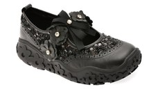 Pantofi GRYXX negri, AC2011, din material textil