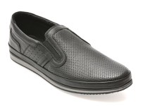 Pantofi GRYXX negri, M6303, din piele naturala - 1