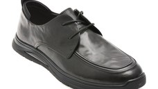 Pantofi GRYXX negri, M6522, din piele naturala