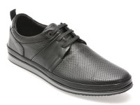Pantofi GRYXX negri, M6819, din piele naturala - 1