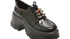 Pantofi GRYXX negri, M902, din piele naturala lacuita