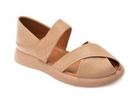 Pantofi GRYXX nude, 1098C22, din piele naturala - 1
