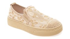 Pantofi GRYXX nude, 503, din material textil