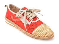 Pantofi GRYXX rosii, 1300350, din material textil - 1