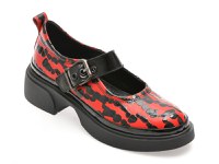 Pantofi GRYXX rosii, 387383, din piele naturala - 1