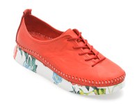 Pantofi GRYXX rosii, 437, din piele naturala - 1