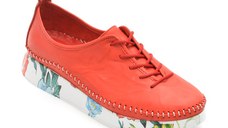 Pantofi GRYXX rosii, 437, din piele naturala