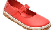 Pantofi GRYXX rosii, YK170, din piele naturala