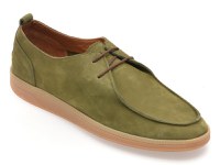 Pantofi GRYXX verzi, 12802, din nabuc - 1