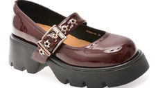 Pantofi GRYXX visinii, 23289, din piele naturala lacuita