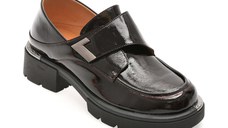 Pantofi GRYXX visinii, M304, din piele naturala lacuita