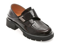 Pantofi GRYXX visinii, M304, din piele naturala lacuita - 1