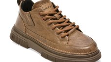 Pantofi Kaki GRYXX 2010 din Piele Naturala