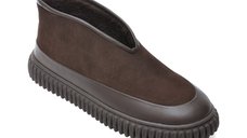 Pantofi maro GRYXX 208616 din piele intoarsa