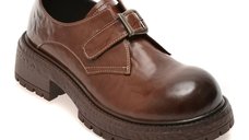 Pantofi maro GRYXX 3577 din piele naturala