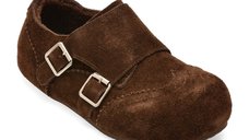 Pantofi maro GRYXX 3716 din piele intoarsa