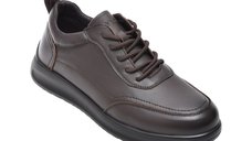 Pantofi maro GRYXX SG1 din piele naturala