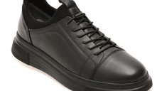 Pantofi negri GRYXX BS3810 din piele naturala