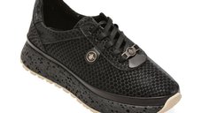Pantofi negri GRYXX, model 219587, din piele naturala