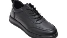 Pantofi negri GRYXX SG1 din piele naturala