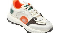 Pantofi sport albi GRYXX 8070 din piele naturala pentru barbati