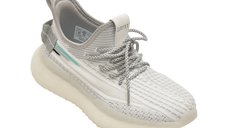 Pantofi sport albi GRYXX 9953D din material textil pentru femei