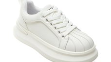 Pantofi sport albi GRYXX model 3753 din piele naturala