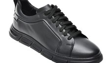 Pantofi sport barbatesti GRYXX BF879, negri, din piele naturala