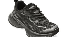 Pantofi sport barbatesti GRYXX model 9287, negri, din material textil
