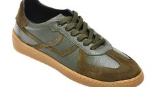 Pantofi sport barbati GRYXX 17758, verzi, din piele naturala