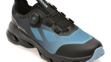 Pantofi sport barbati GRYXX 33820 negri din material textil respirabil