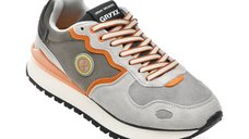 Pantofi sport barbati GRYXX 384 gri din piele intoarsa