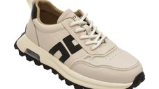 Pantofi sport barbati GRYXX 61908, albi, din piele naturala