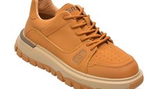 Pantofi sport barbati GRYXX 9971 maro din piele naturala